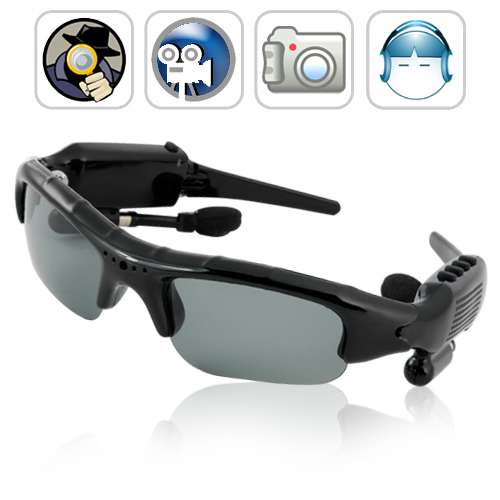 Video Camera Glasses Bluetooth