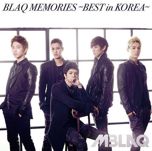 [Album] MBLAQ - BLAQ MEMORIES - BEST in KOREA -