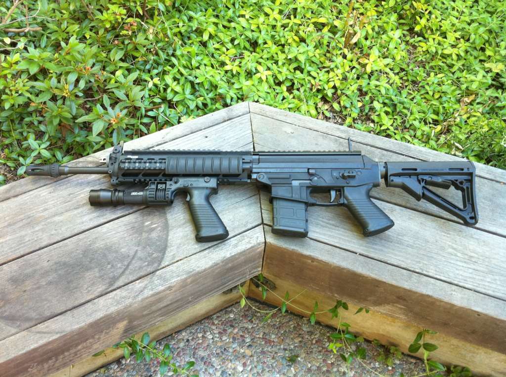 I want to sell my Sig Swat 556. 