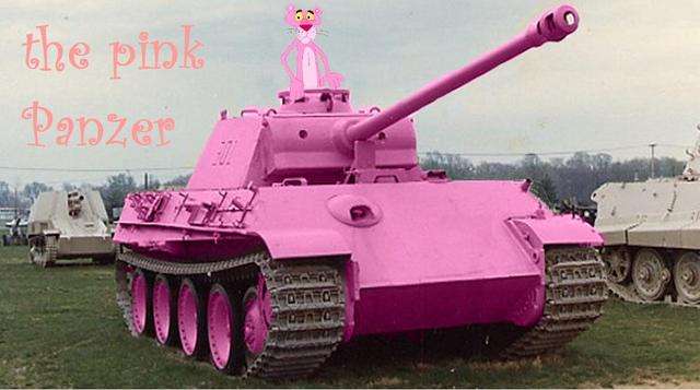 The Pink Panzer Model Show