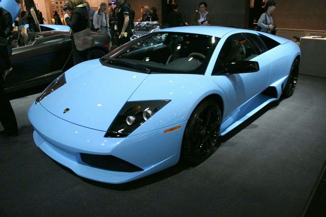 Lamborghini Murcielago LP 640 Ad Personam (baby blue ...